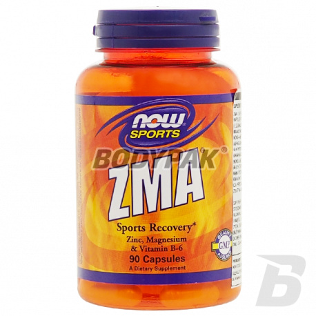 NOW Foods ZMA Sports Recovery - 90 kaps.