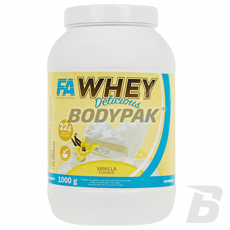 Fitness Authority Whey Delicious - 1kg