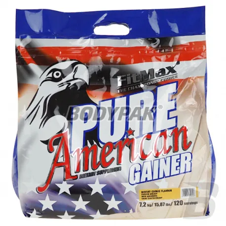 FitMax Pure American Gainer - 7200g