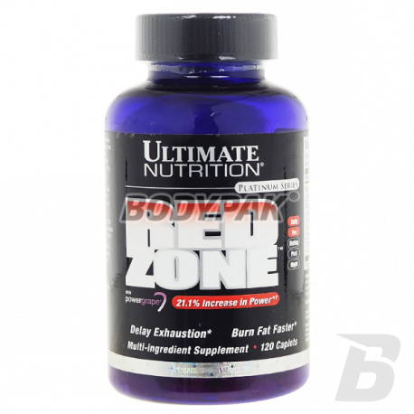 Ultimate Nutrition Red Zone - 120 kaps.