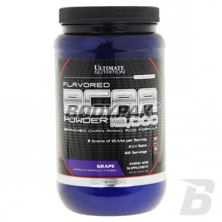 Ultimate Nutrition BCAA 12.000 - 456g