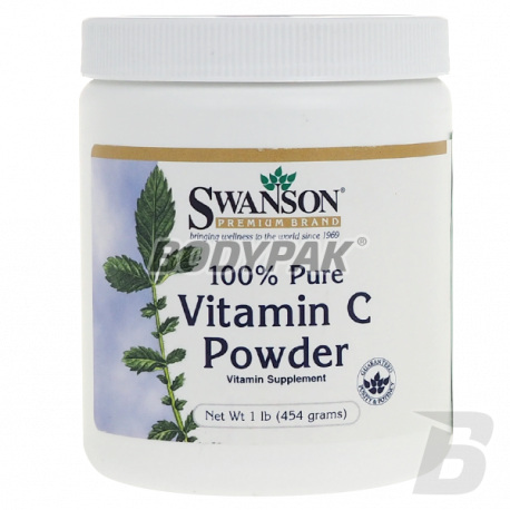 Swanson Vitamin C Powder - 454g