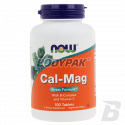 NOW Foods Calcium Magnesium Stress - 100 kaps.