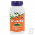 NOW Foods Chlorella 1000mg - 60 kaps.