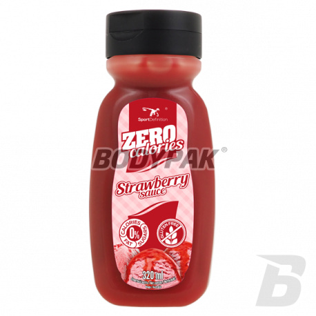 Sport Definition Sauce ZERO [Strawberry] - 320ml