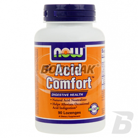 NOW Foods Acid Comfort - 90 kaps.