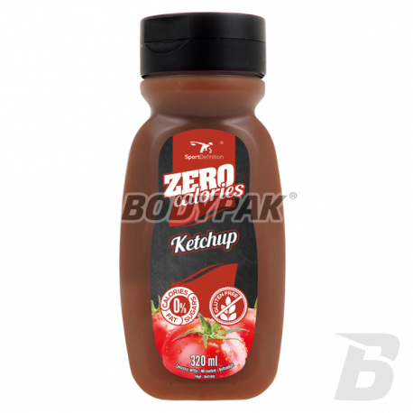 Sport Definition Sauce ZERO [Ketchup] - 320ml