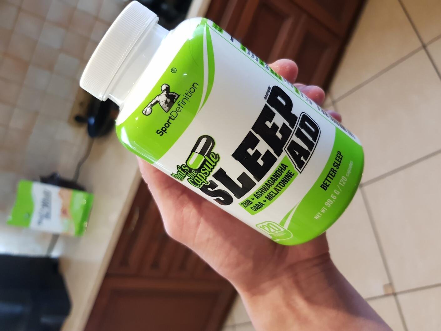 Sport Definition Sleep AID