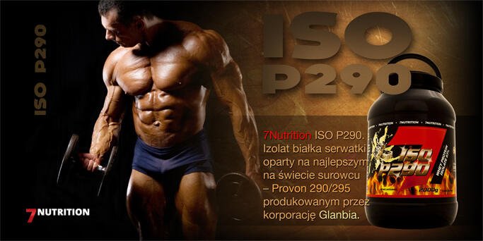 7Nutrition ISO P290 - 900g