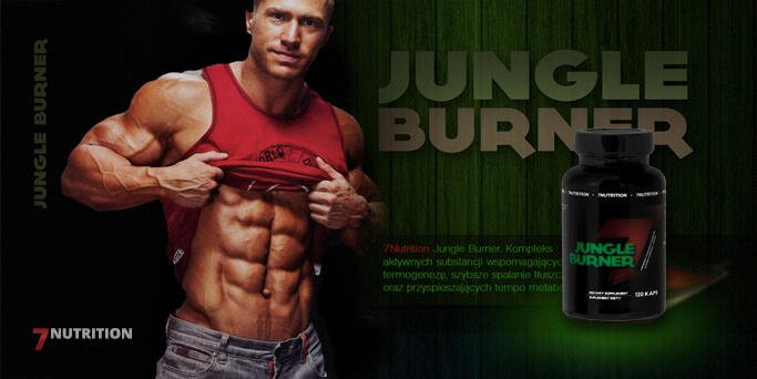 7Nutrition Jungle Burner - 120 kaps.