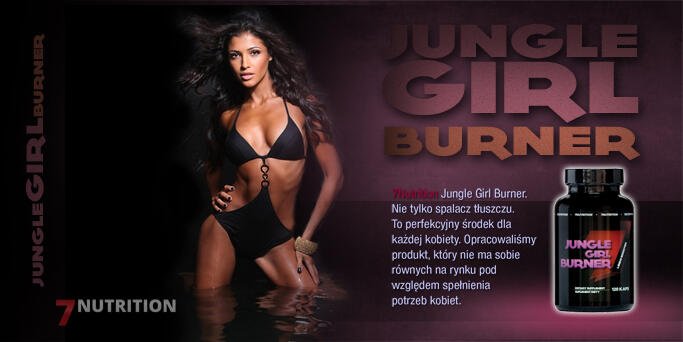 7Nutrition Jungle Girl Burner - 120 kaps.