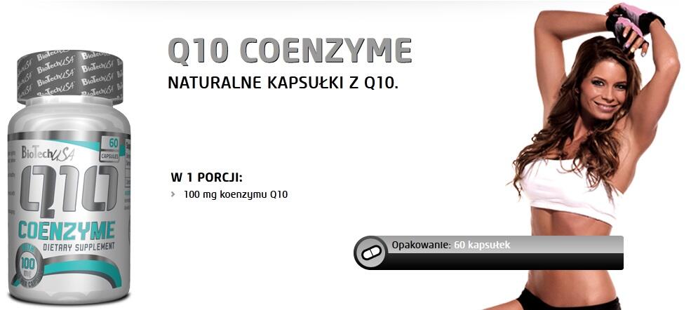 BioTech Q10 Coenzyme - 60 kaps.