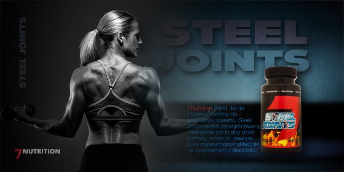 7Nutrition Steel Joints - 60 kaps.