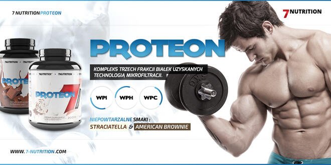 7Nutrition Proteon - 900g