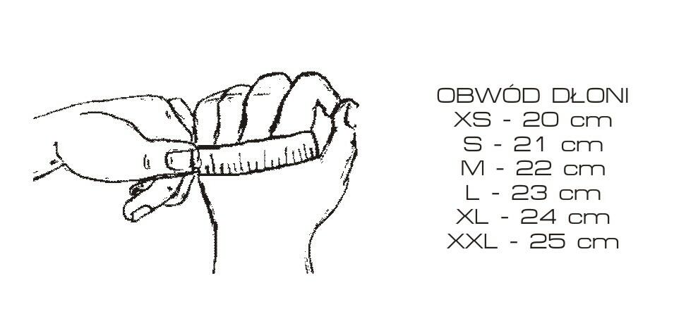 Power System Rękawice Easy Grip 2670 - 1 komplet