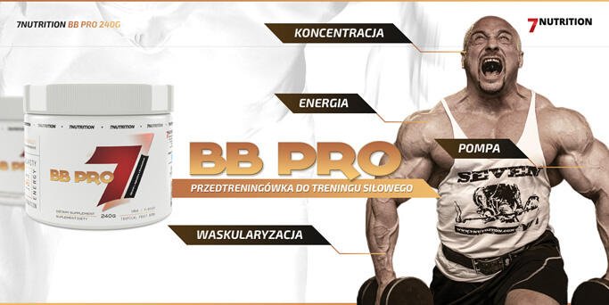 7nutrition BB Pro VOL.2  - 240g