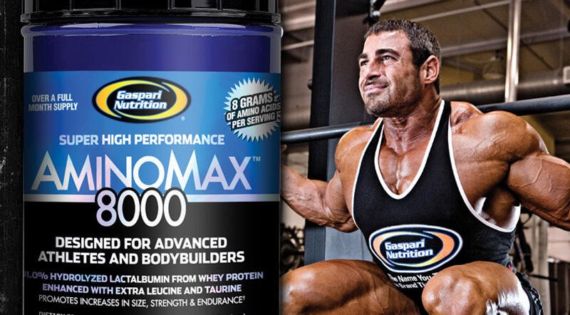 Gaspari Nutrition AminoMax 8000 - 325 tabl.