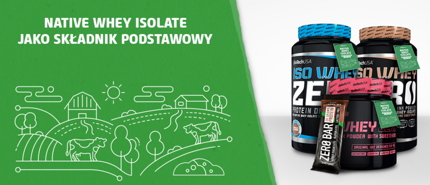 Suple na siłownię Biotech Iso Whey Zero - 2270g + EAA Zero - 182g + Shaker [GRATIS]