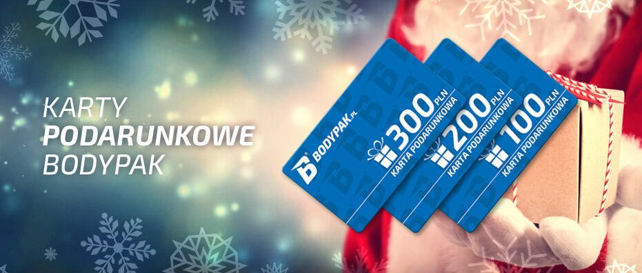 BODYPAK Karta Podarunkowa 100 PLN