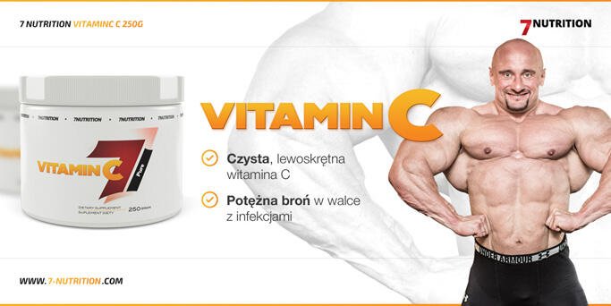 7Nutrition Vitamin C Pure - 250g