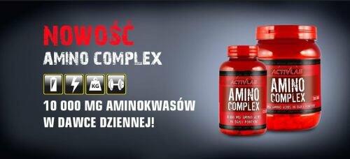 Activlab Amino Complex - 120 tabl.
