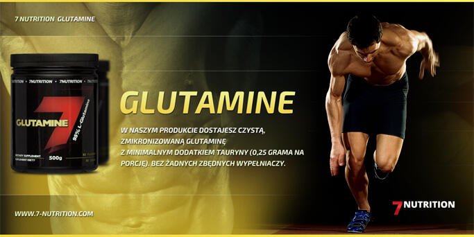 7Nutrition Glutamine - 500g