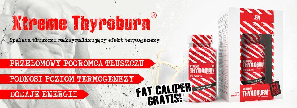FA Nutrition Xtreme Thyroburn - 120 tabl.