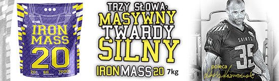 IHS Iron Mass 20 - 1kg