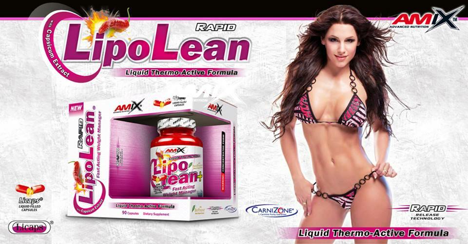 Amix Lipo Lean - 90 kaps.
