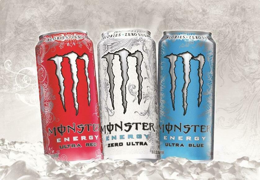 Monster Energy ZERO Ultra White 500ml 4,70 PLN sklep odżywki i
