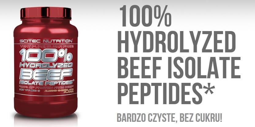 Scitec 100% Hydrolyzed Beef Isolate Peptides - 1800g