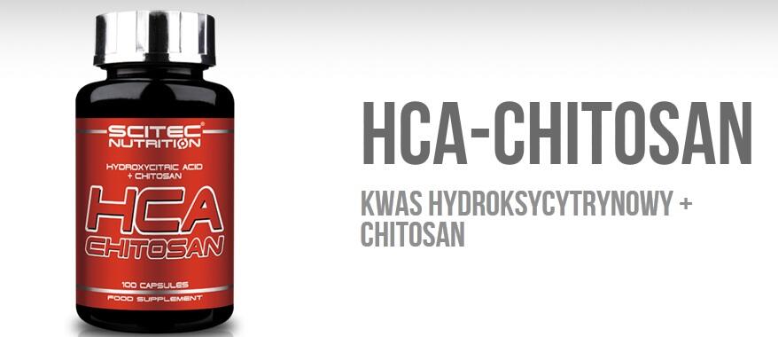 Scitec HCA Chitosan - 100 kaps.