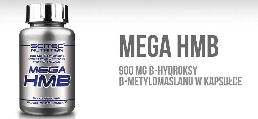 Scitec Mega HMB - 90 kaps.