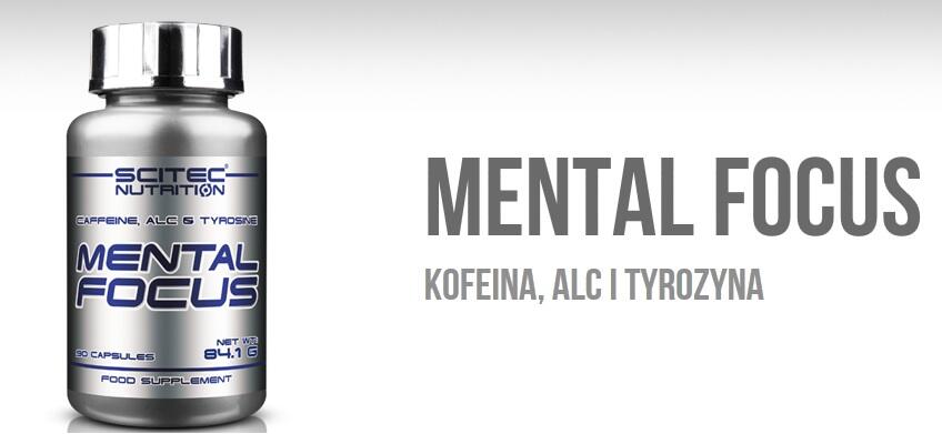 Scitec Mental Focus - 90 kaps.