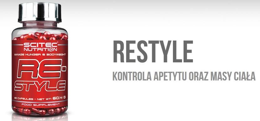 Scitec Re-Style - 60 kaps.