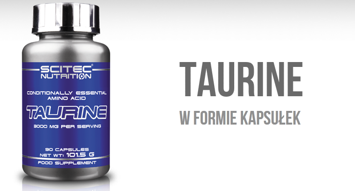 Scitec Taurine - 90 kaps.