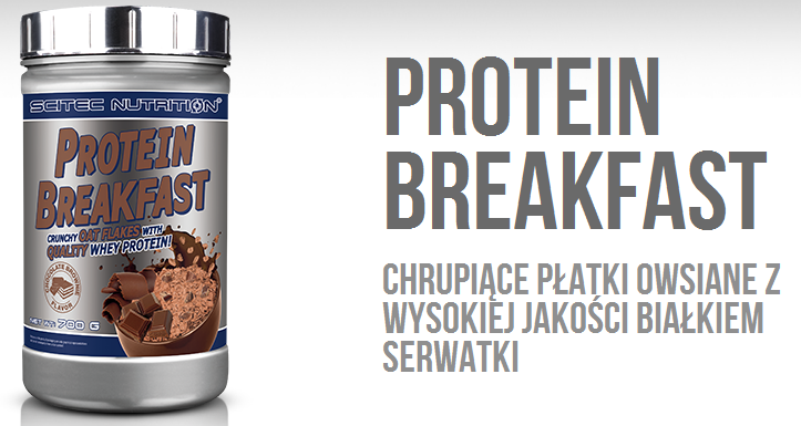 Scitec Protein Breakfast - 700g