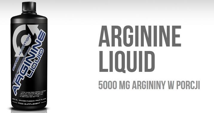 Scitec Liquid Arginine - 1000ml