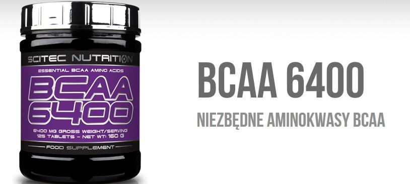 Scitec BCAA 6400 - 125 tabl.