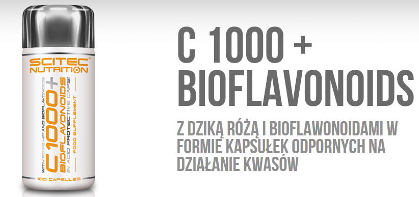 Scitec C1000+ Bioflavonoids - 100 kaps.