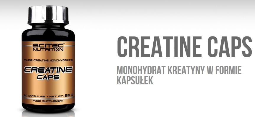 Scitec Creatine - 250 kaps.