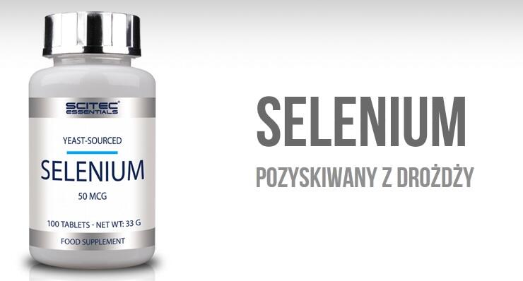 Scitec Essentials Selenium - 100 tabl.