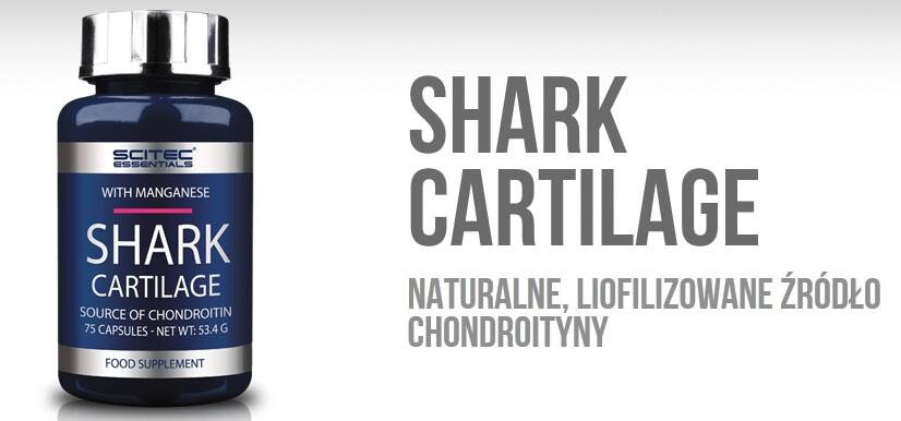 Scitec Essentials Shark Cartilage - 75 kaps.