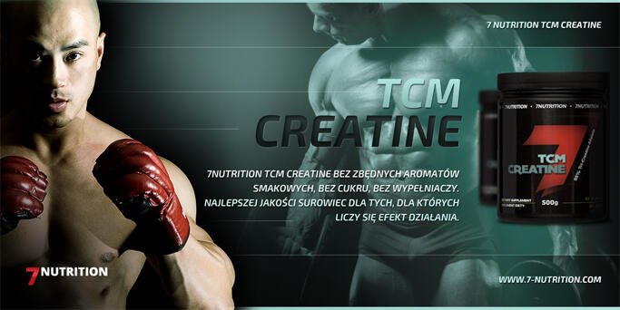 7Nutrition TCM Creatine - 500g