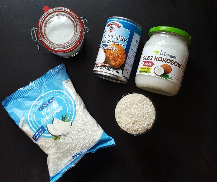 PRZEPIS: Beznabiałowe i bezglutenowe ciasto kokosowe