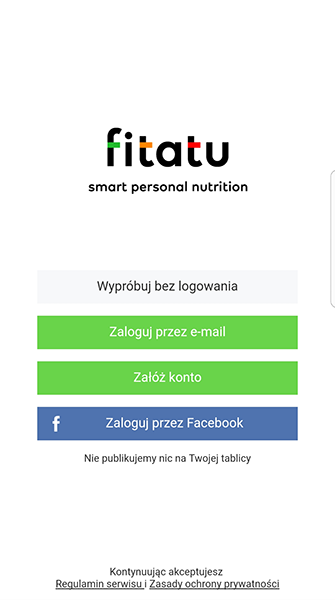 Instrukcja obsługi aplikacji FITATU