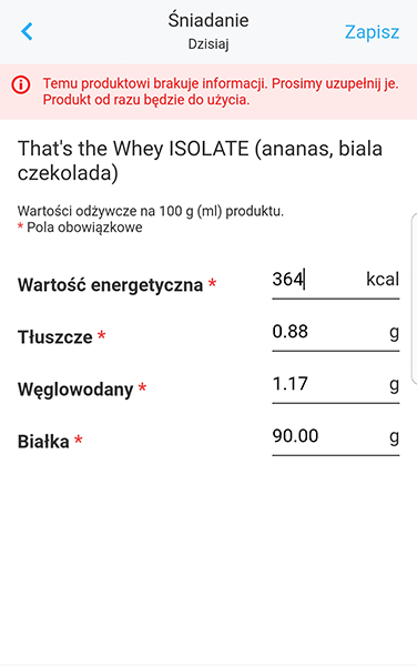 Instrukcja obsługi aplikacji FITATU