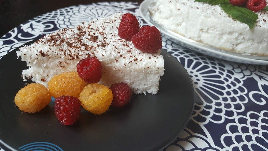PRZEPIS: Beznabiałowe i bezglutenowe ciasto kokosowe