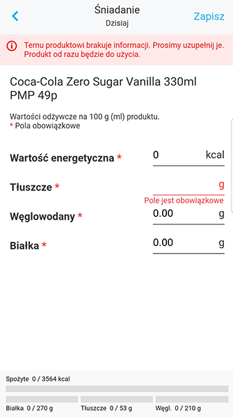 Instrukcja obsługi aplikacji FITATU