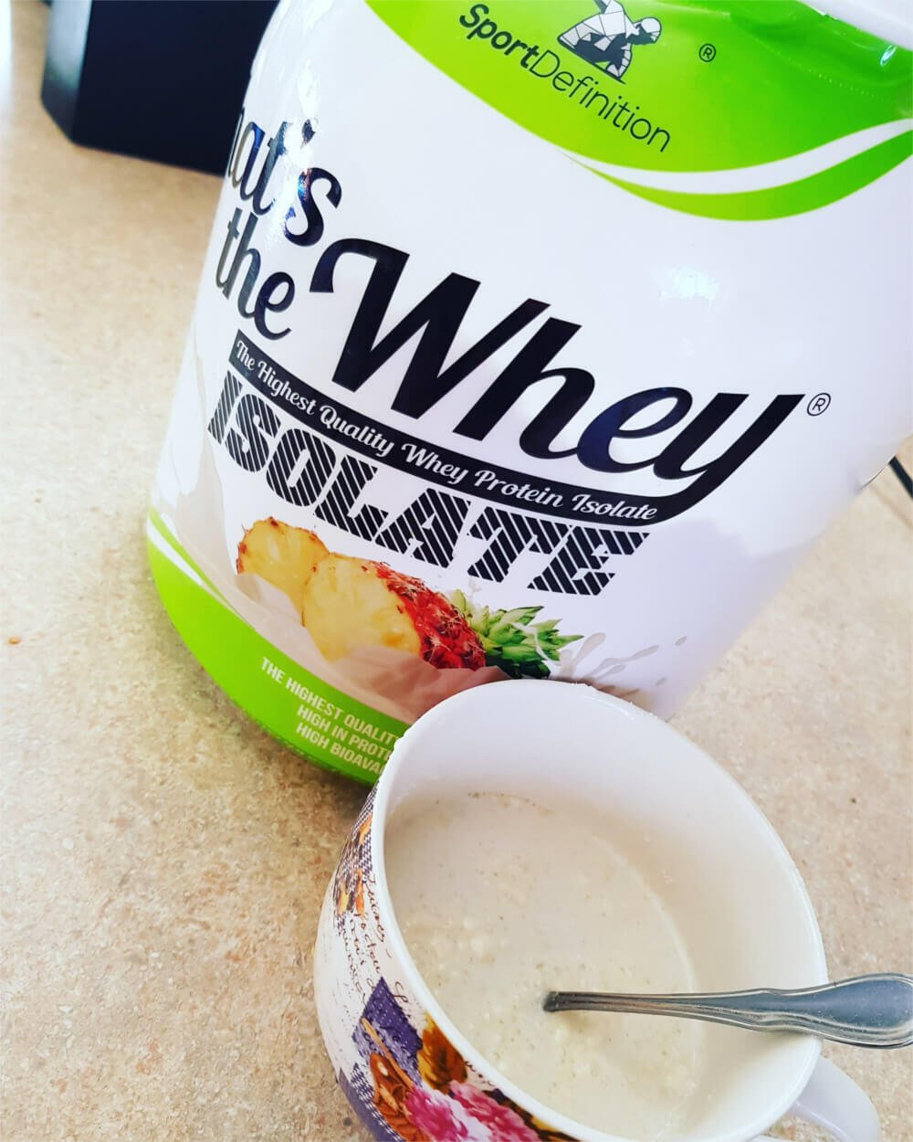 Sport Definition That's The Whey ISOLATE